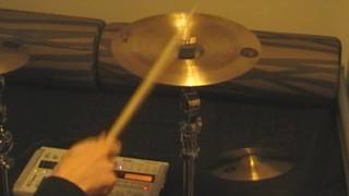 Cymbal Sound Test: 12" Stagg SH China