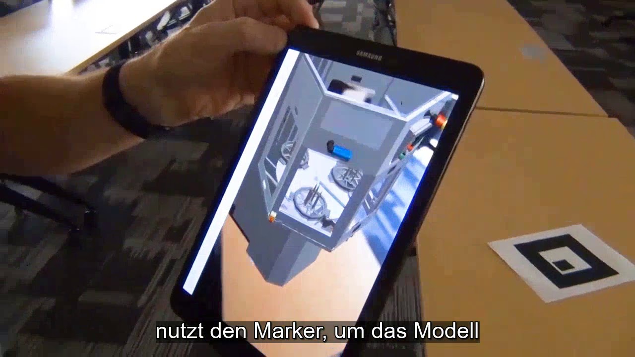 tecnomatix plant simulation software Augmented Reality (AR) in Solid Edge
