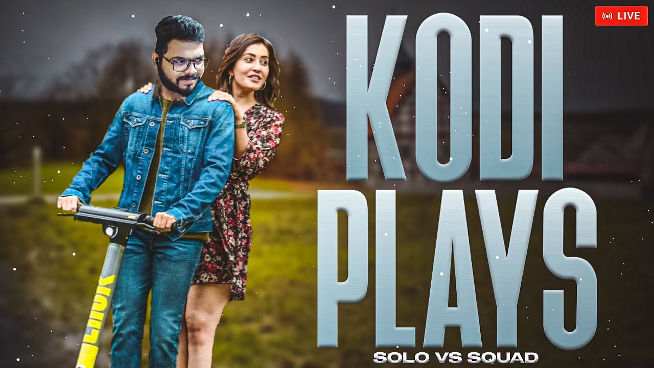 Solo Vs Squads🔥 | Road To 55k | BGMI (Emulator) Telugu Live | Kodi Plays 🔴Live Now