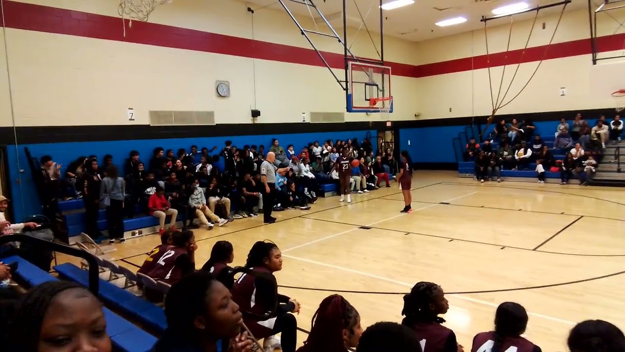 DDEMS Eagles Girls vs MLK MS 11/25/24