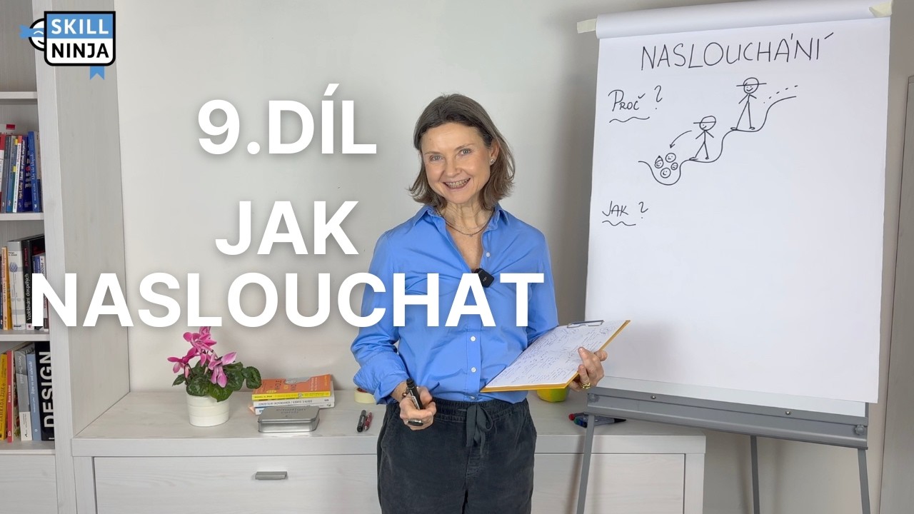 Jak naslouchat jako manažer: Dovednost, která buduje důvěru týmu – Jak přežít své povýšení