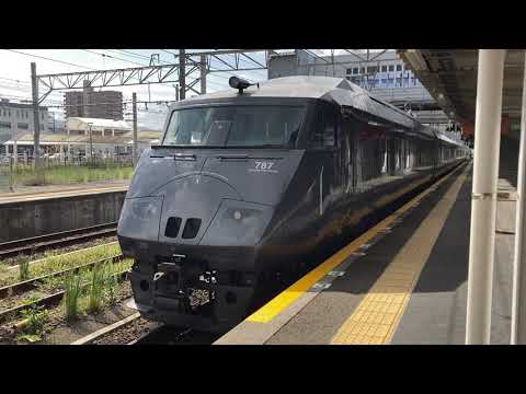 特急みどり10号787系 車窓 佐世保→博多/ 佐世保線・長崎本線 佐世保