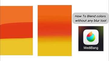 How To Blend Colors In Medibang Paint