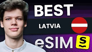 Best eSIM for Latvia - Saily eSim Review