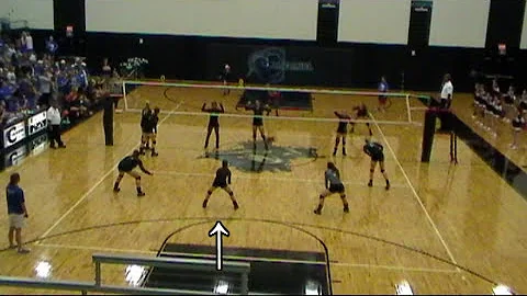 Jeanette McGrath Volleyball Libero/DS Highlight