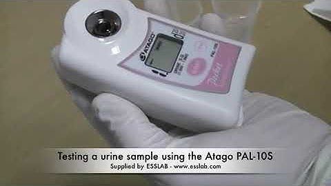 PAL 10 S - URINE Specific Gravity Meter