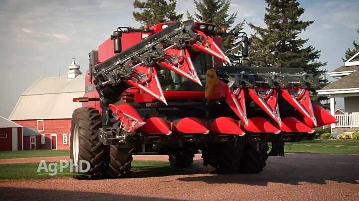 Farm Basics #977 Chopping Corn Heads (Air Date 12-25-16)