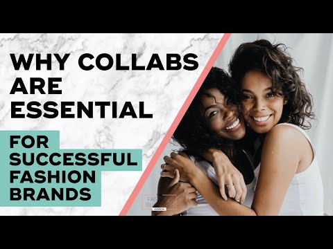 Why is collaboration important in fashion?