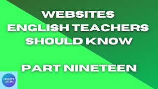 Songs & Worksheets for kids | Part 19 | Websites English teachers should know