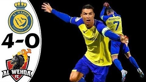 Al Wehda Vs Al-Nassr 4-0 All Goals & Highlights HD 💥