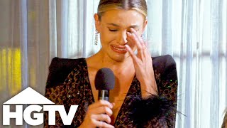 Celebrity These Rehearsal Dinner Speeches Will Make You Cry! | Tarek & Heather's Wedding | HGTV Profile