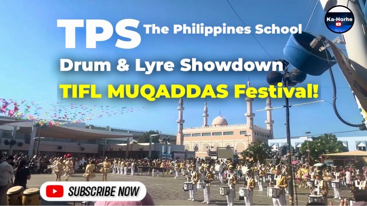 TPS The Philippines School Drum and Lyre Showdown at St. Marys Church Dubai for Sinulog 2025
