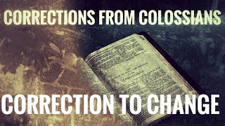 CODY ZORN "CORRECTION TO CHANGE"