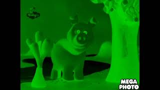 Little Green Frog Babytv In Green Solarize