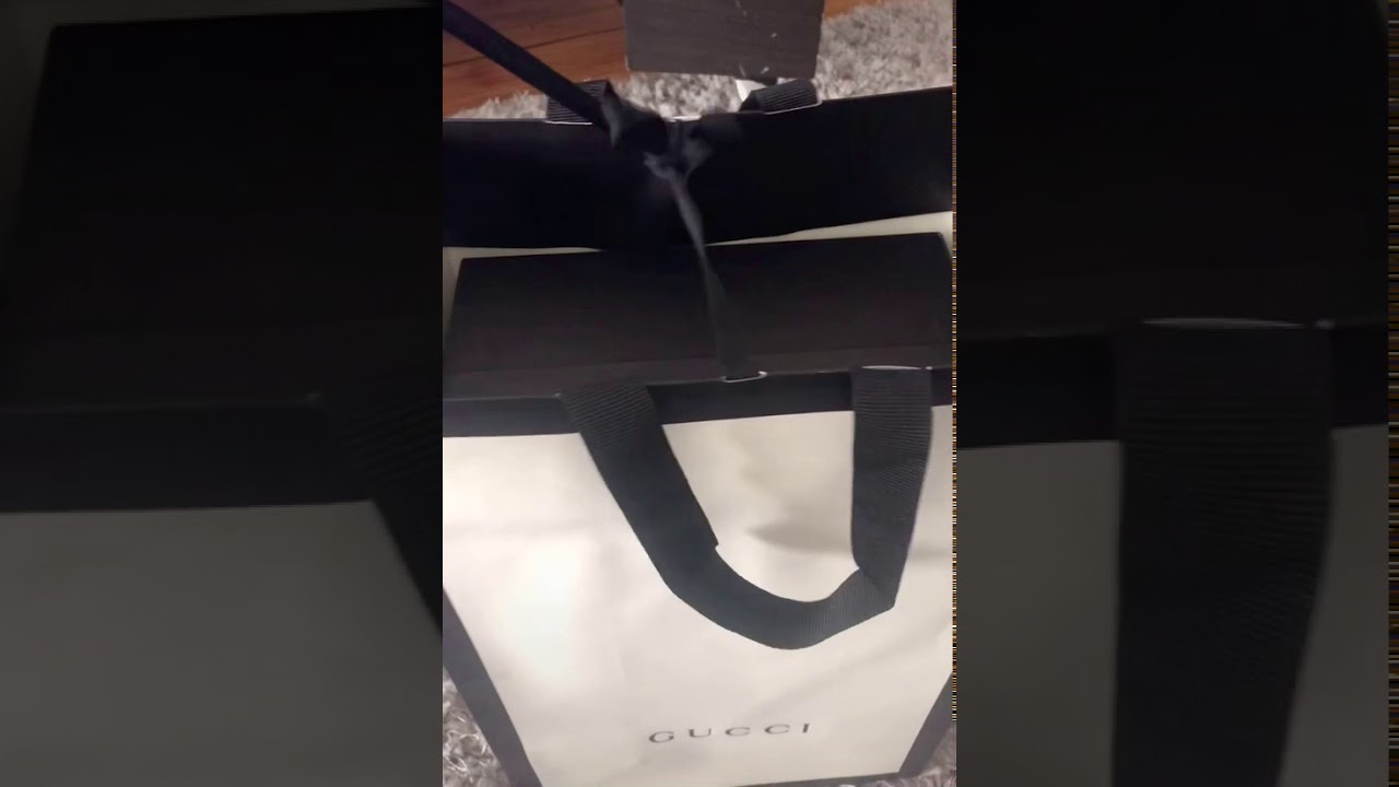 Gucci supreme bees espadrilles unboxing