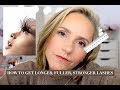 HOW TO Get Longer, Thicker, Fuller Lashes