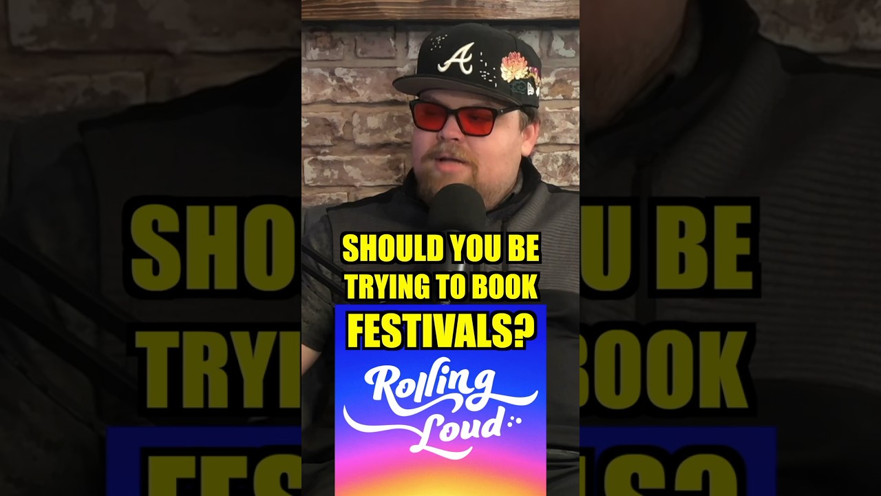 Should Indie Artists Try To Book Festivals?