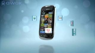 Nokia C7 Symbian smartphone