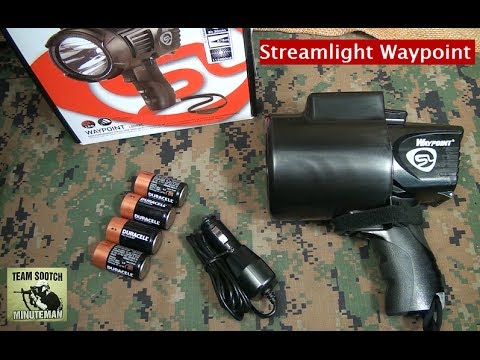 Streamlight Waypoint LED Spot light