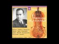 David Oistrakh - Stravinsky Violin Concerto in D major (complete)