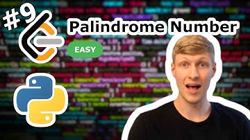 Palindrome Number Python Solution - LeetCode #9