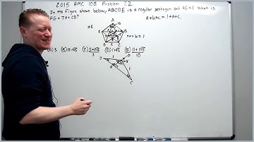 2015 AMC 10 B, Problems 21 and 22, AMC 12 B Problem 21 also