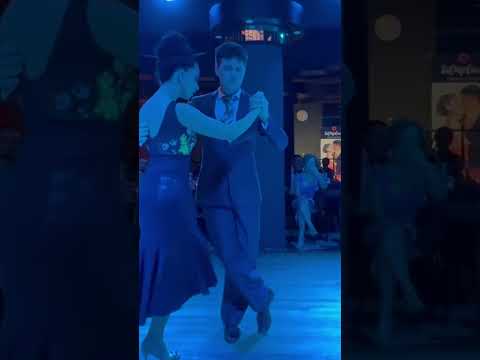Angela Melendez & David Mateu: Tango Triste. Milonga Parakultural. Salón Marabú. 🇦🇷12/26/2023