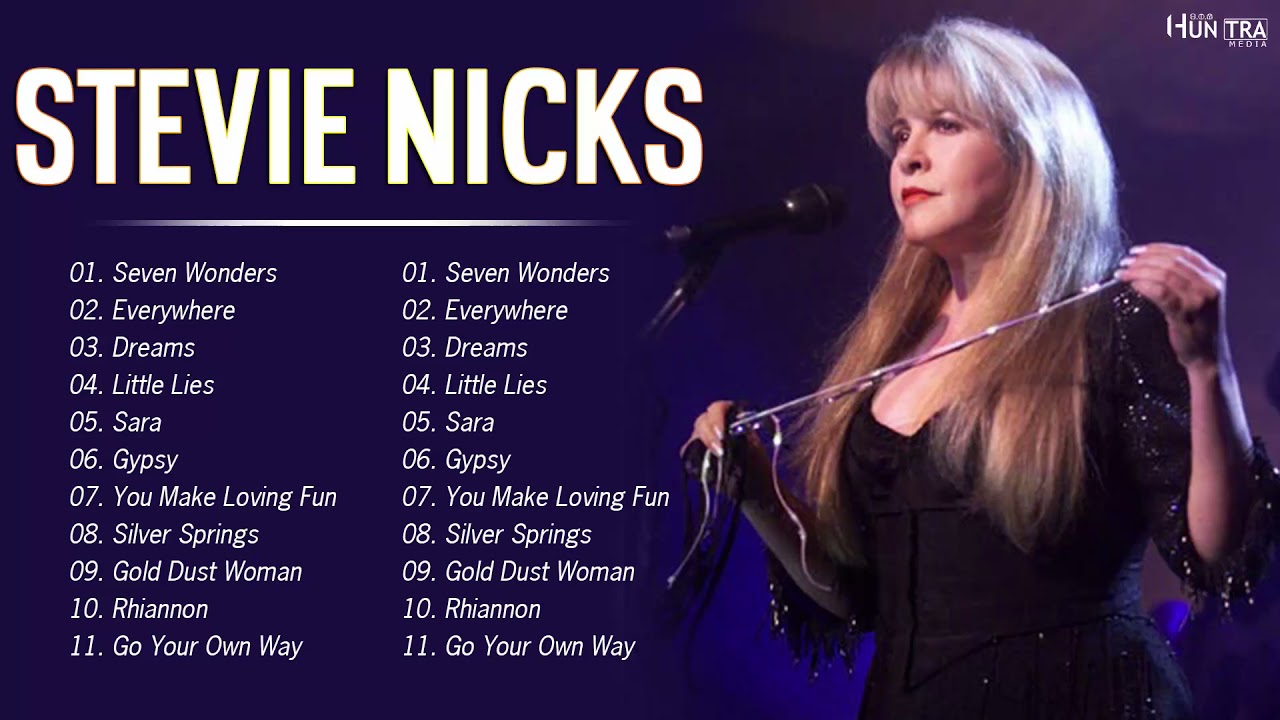 Stevie Nicks Greatest Hits Best Songs of Stevie Nicks (HQ) YouTube