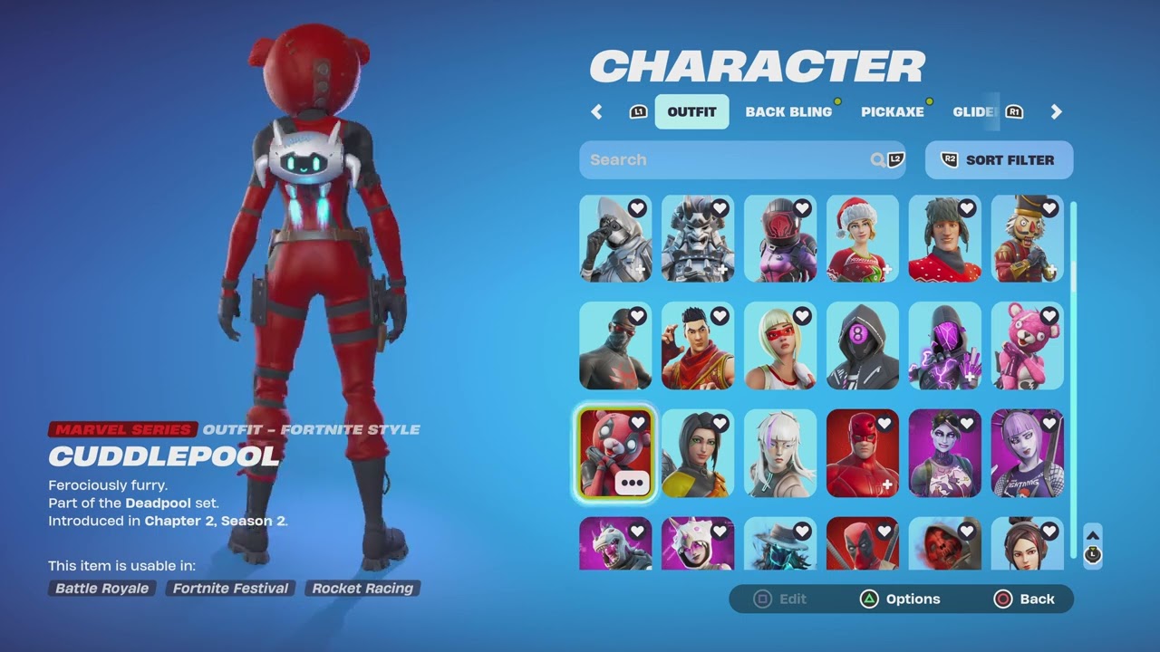 Reviewing Cuddlepool (Chapter 2 Season 2 Skin)