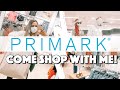 NEW IN PRIMARK *after lockdown* COME SHOPPING WITH ME!!