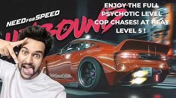 NFS Unbound live psychotic cop chase Part 5 #nfsunbound #gameplay #epic #video #Ps5 #youtube #gaming