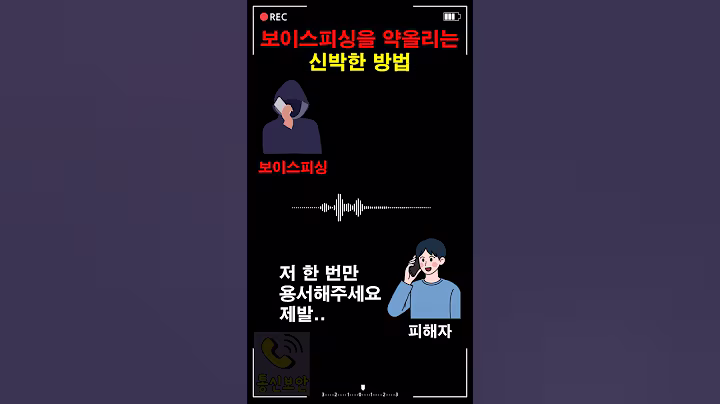 보이스피싱을 약올리는 신박한 방법