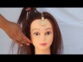 Special Hairstyles For Wedding Season // Bridal Hairstyles // Party,  Gown ,Saree  Dresses Hairstyle