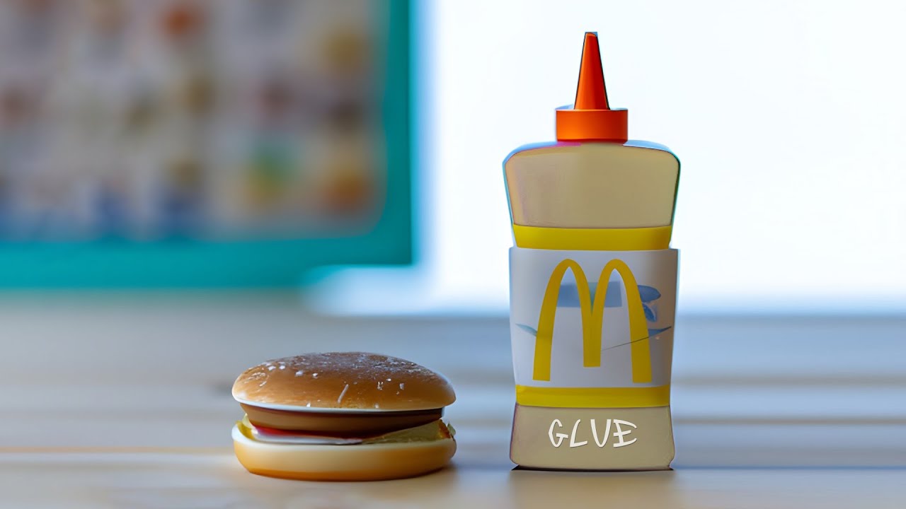 Does fast food hold the secret to the perfect glue bottle!?