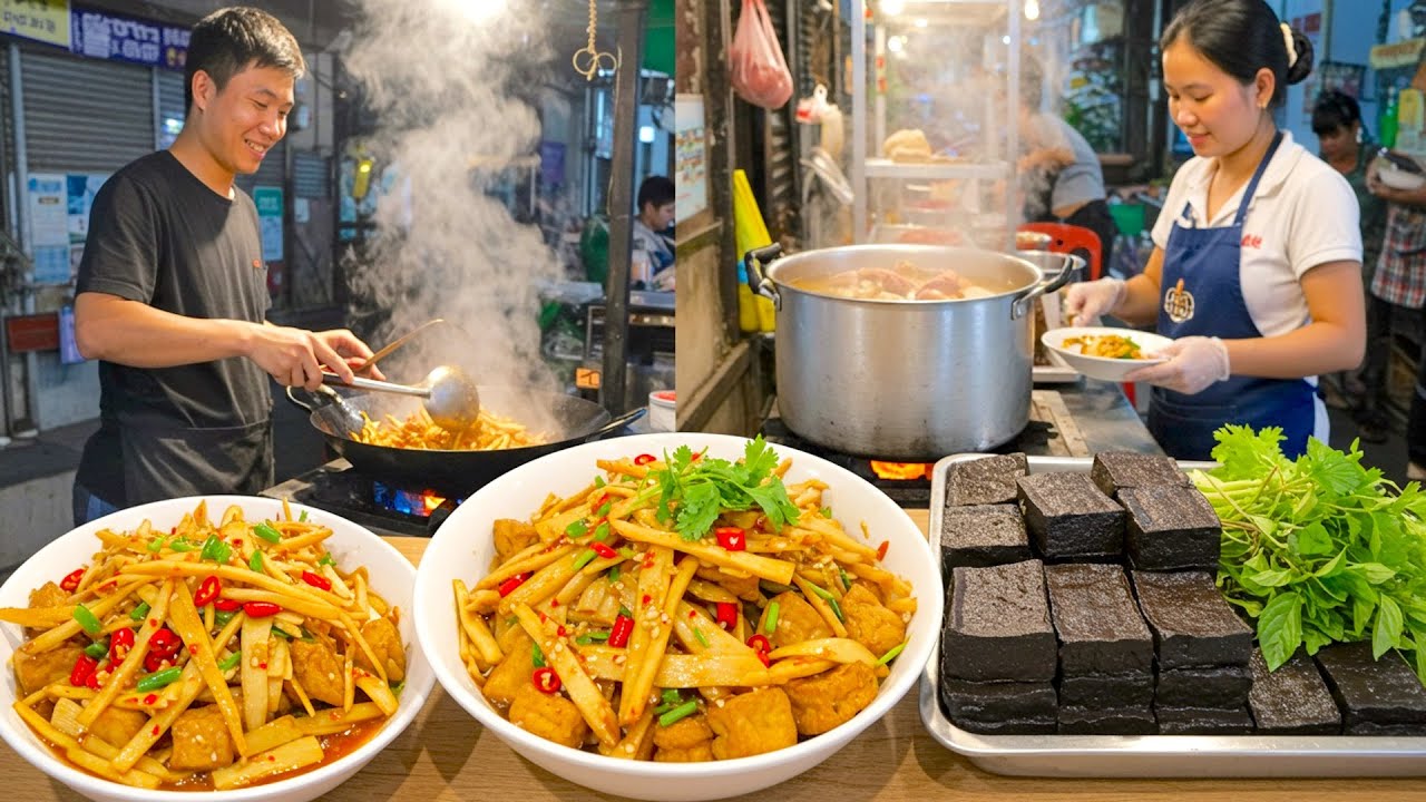 200+ Years Stinky Tofu from ChangSha City! It's Mao Zedong's Favorite Food! Now in Cambodia