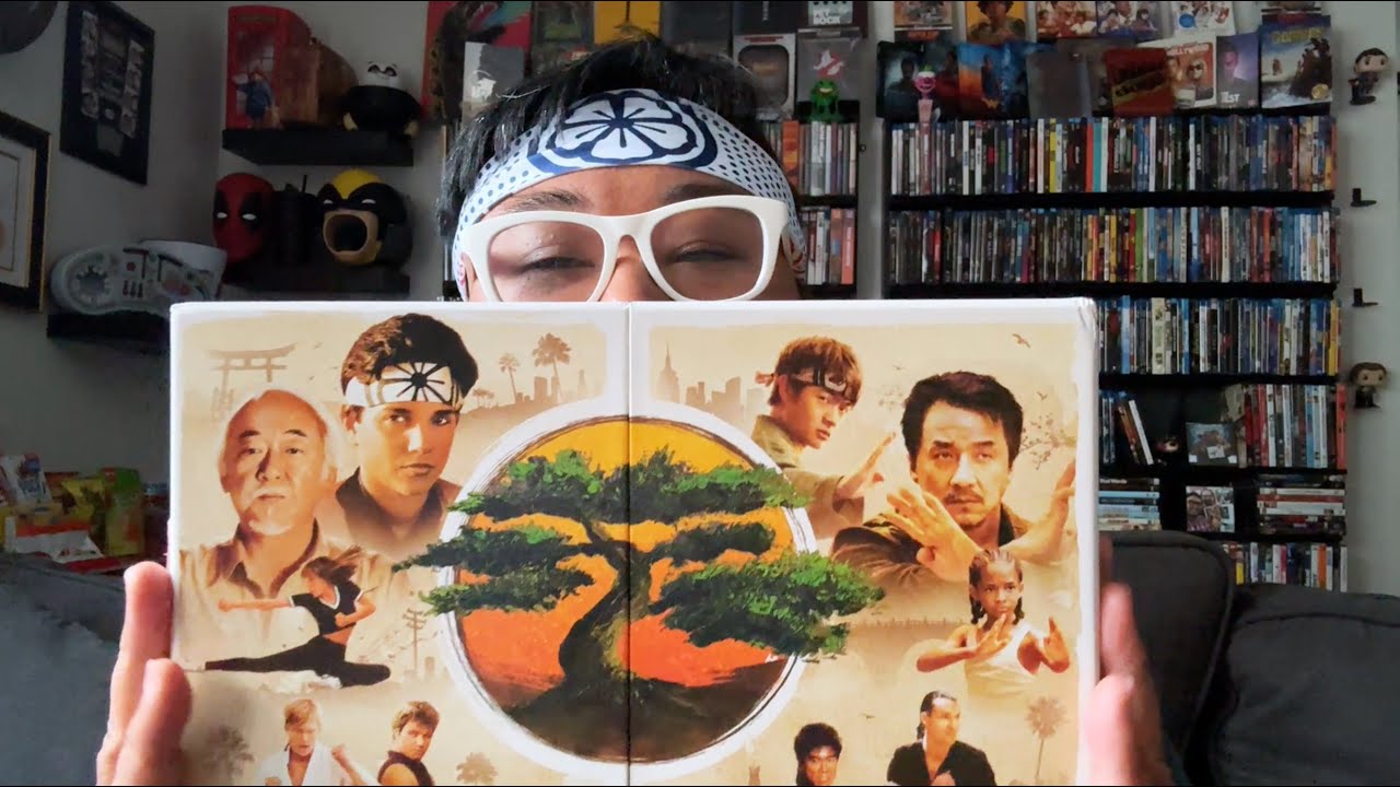 Unboxing: The Karate Kid Ultimate Collection