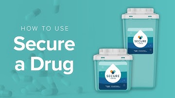How To Use Our Controlled Substance Disposal Containers | Secure a Drug