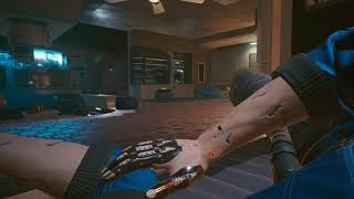 V finally knows how to use a bed in patch 1.2