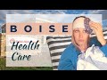 BOISE, IDAHO: HOSPITALS AND HEALTH CARE