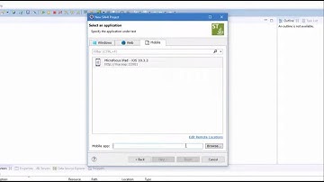 Silk Test - Testing a Pre-installed iOS app with Silk4J