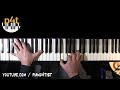 The Way It Is (Bruce Hornsby &amp; The Range) - piano solo