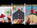 04 Amazing Simple Diy Toys. You can do it at home.