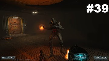 Let’s Replay Doom 3 BFG Edition #39: Down Deeper into Doom [Strobe Warning]