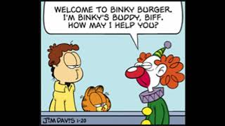 Garfield comic strips (#3)