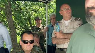 Demonstration of anti-drone solution ( C-uas )