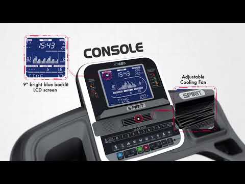 Беговая дорожка Spirit Fitness XT685 DC