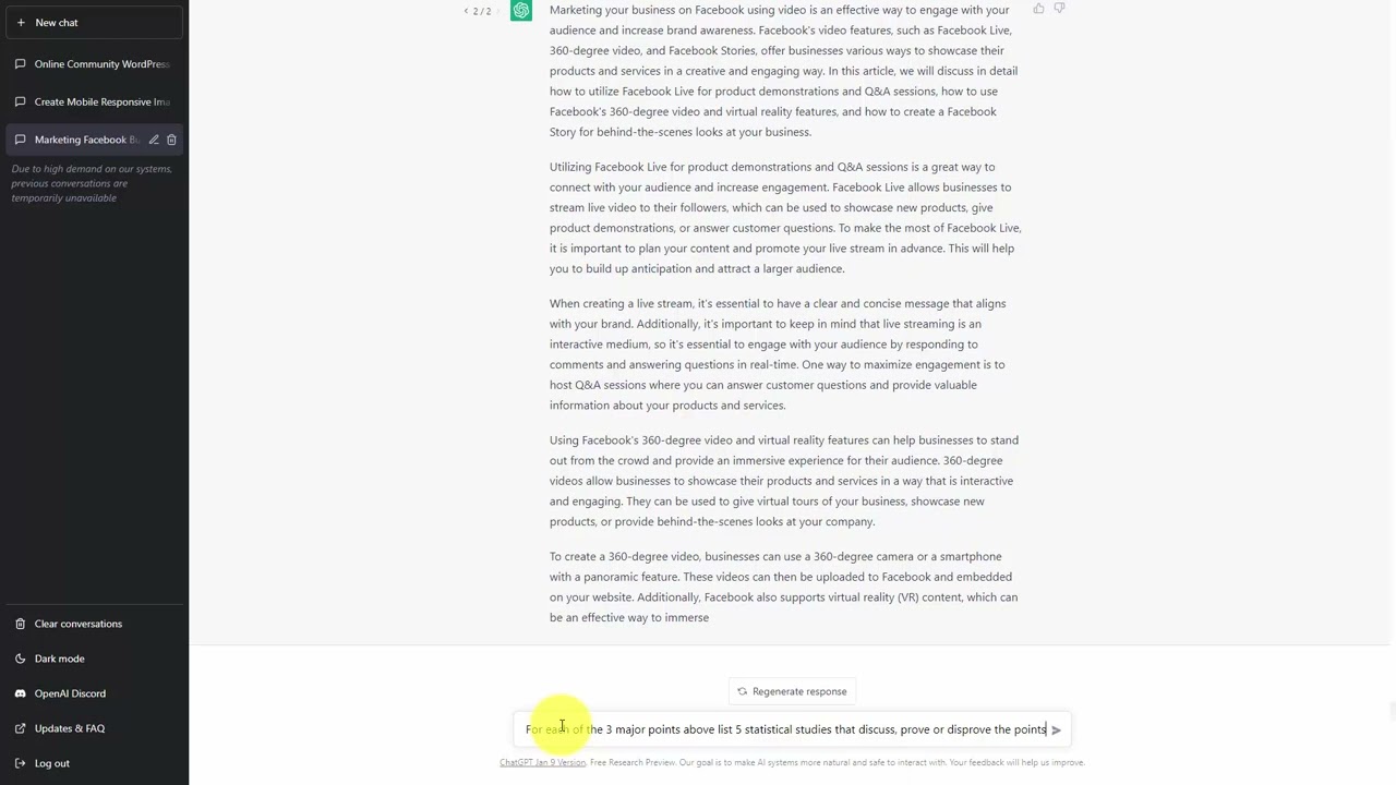 0011   Chat GPT   Statistical Verification of Information