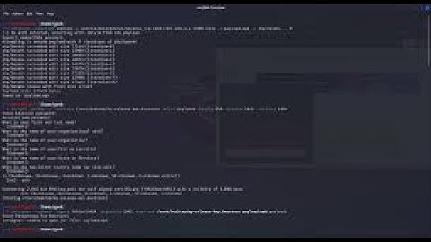 Undetectable Android Payload | Kali Linux  in  msfvenom 2025