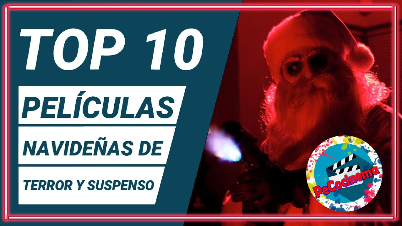 TOP 10 DE PELÍCULAS NEVIDEÑAS DE TERROR Y SUSPENSO