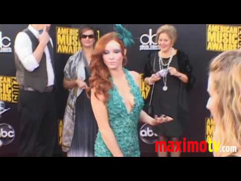 PHOEBE PRICE & CANDIS CAYNE at The American Music ...